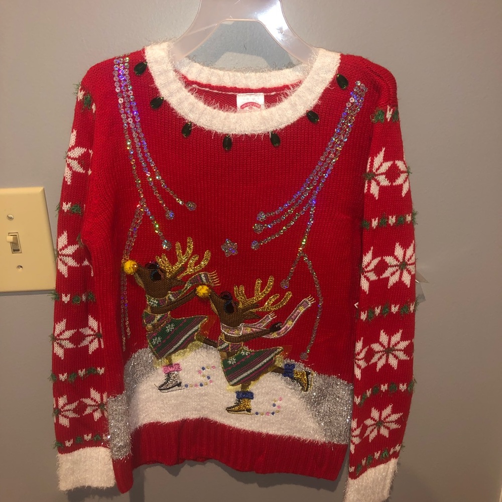 Girls Christmas Sweater